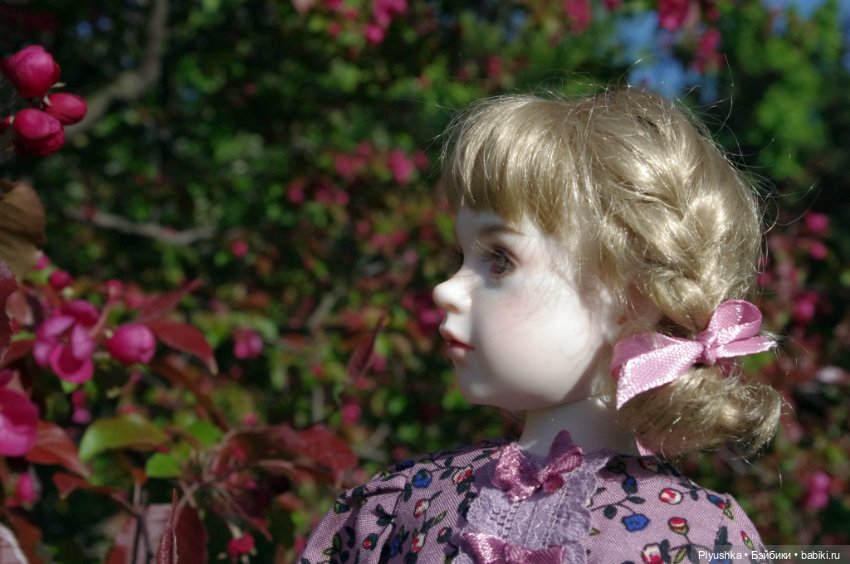 Весенние портретики Либби (фото 10)