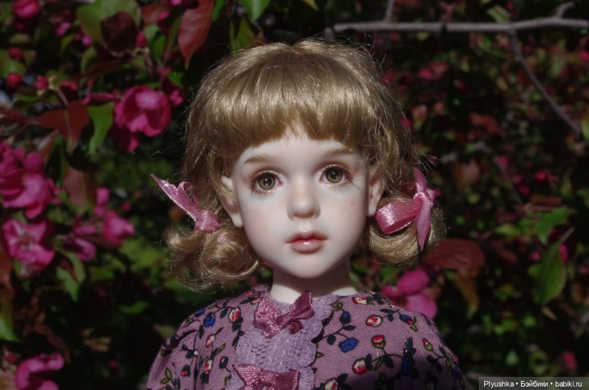 Весенние портретики Либби