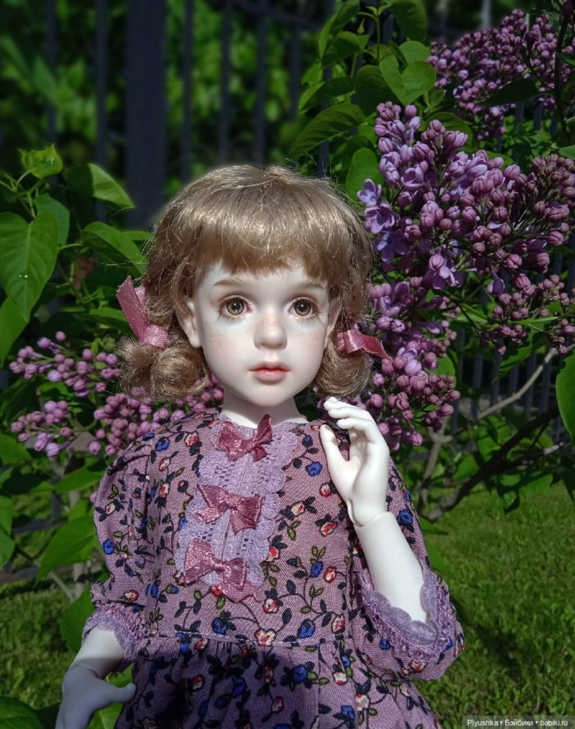 Весенние портретики Либби