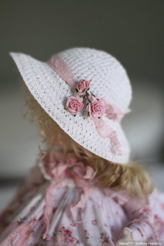 Розочка ! Интерьерная текстильная кукла (фото 2)