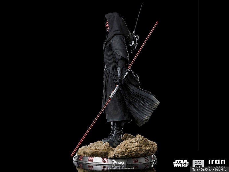 Iron Studios анонсировали статую Дарт Мола в масштабе 1/4 (фото 5)