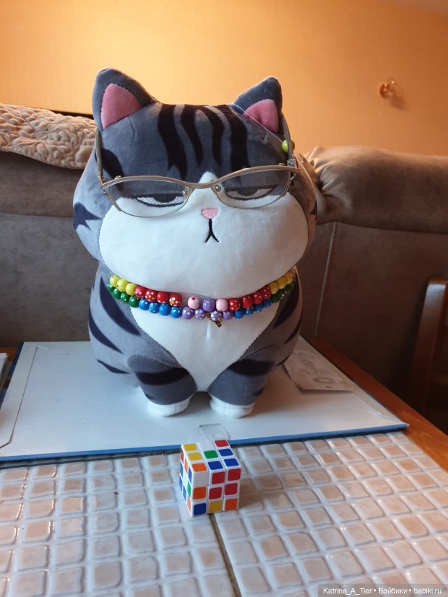 Не просто кот 🐱 — Интересные игрушки и фигурки (разное): редкие (фото 2)