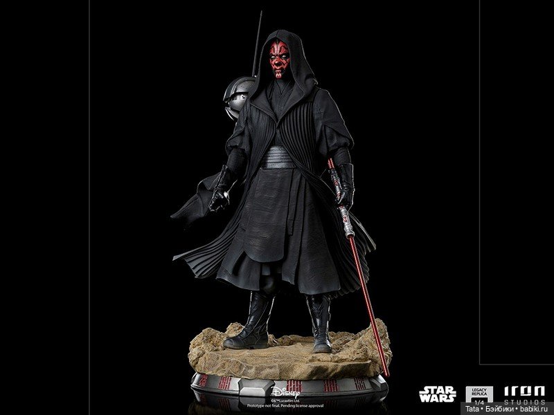 Iron Studios анонсировали статую Дарт Мола в масштабе 1/4 (фото 6)