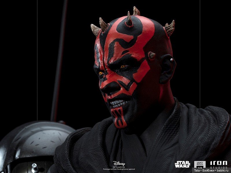 Iron Studios анонсировали статую Дарт Мола в масштабе 1/4 (фото 8)