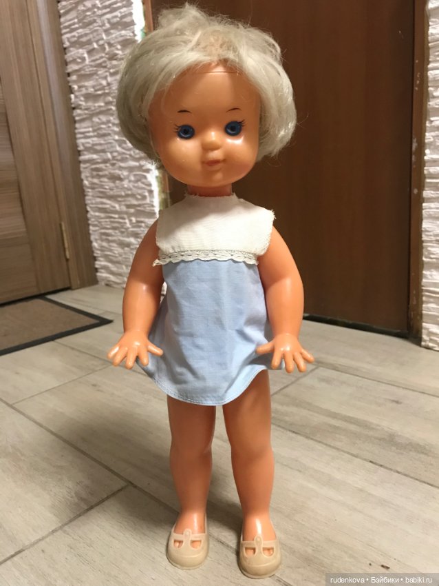 Новая Машенька — Игрушки СССР и советского детства: резиновые