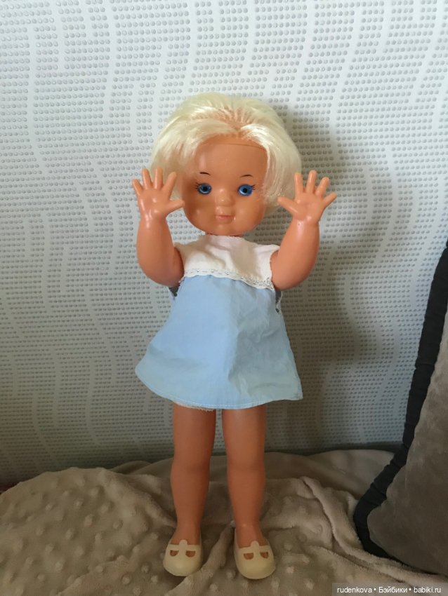 Новая Машенька — Игрушки СССР и советского детства: резиновые (фото 7)