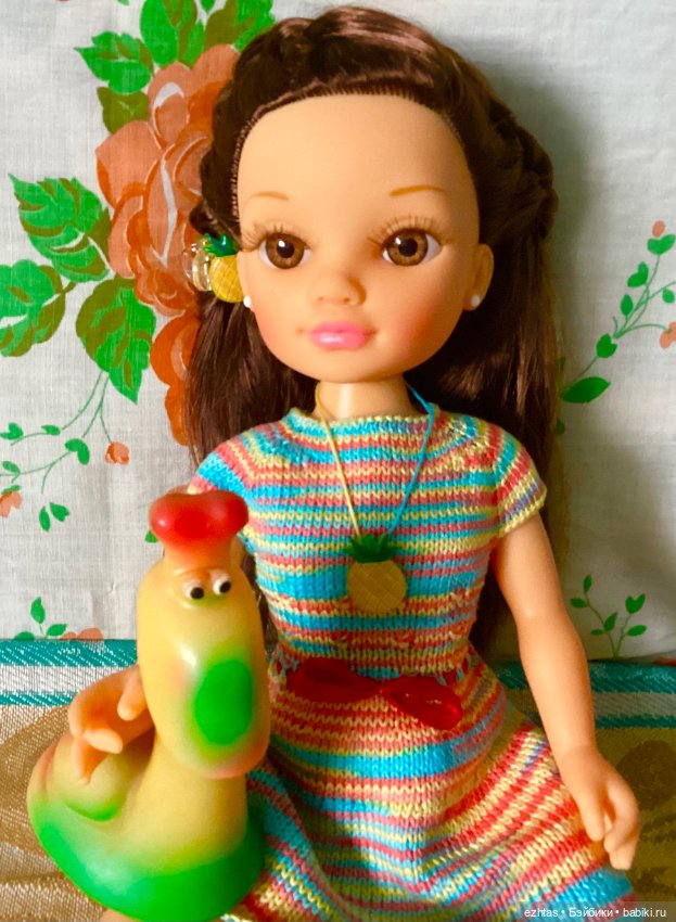 Нэнси в радужном платье — Одежда и обувь для кукол своими руками: фото