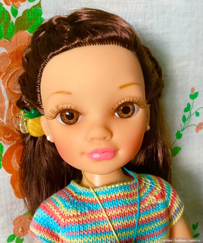 Нэнси в радужном платье — Одежда и обувь для кукол своими руками: фото