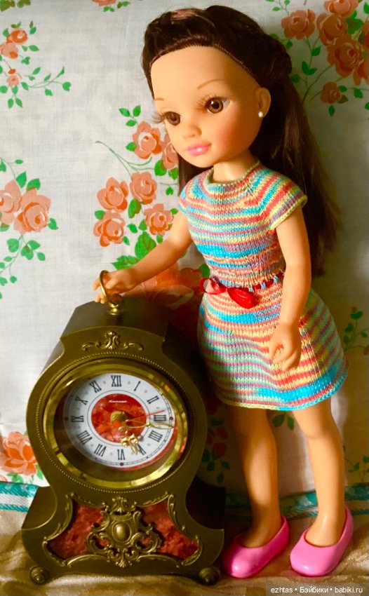 Нэнси в радужном платье — Одежда и обувь для кукол своими руками: фото