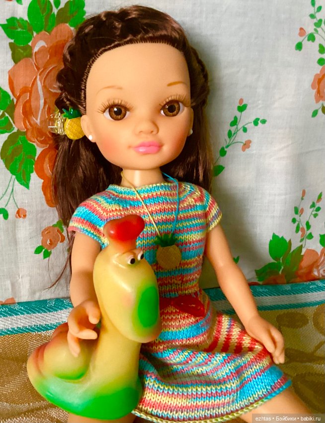 Нэнси в радужном платье — Одежда и обувь для кукол своими руками: фото