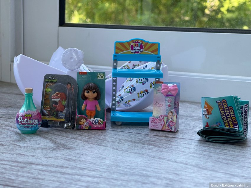 Шарики mini brends Zuru — Интересные игрушки и фигурки (разное): редкие (фото 6)