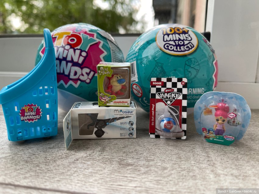 Шарики mini brends Zuru — Интересные игрушки и фигурки (разное): редкие (фото 4)