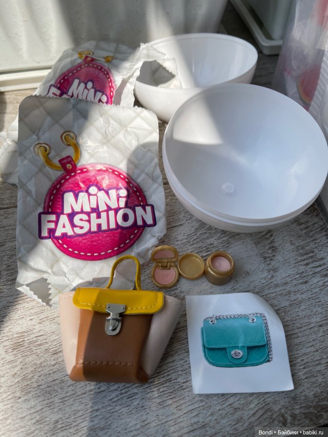 Шарики mini brends Zuru — Интересные игрушки и фигурки (разное): редкие