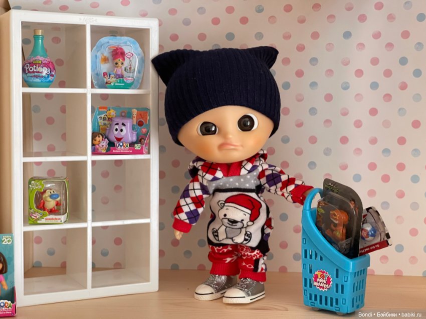 Шарики mini brends Zuru — Интересные игрушки и фигурки (разное): редкие