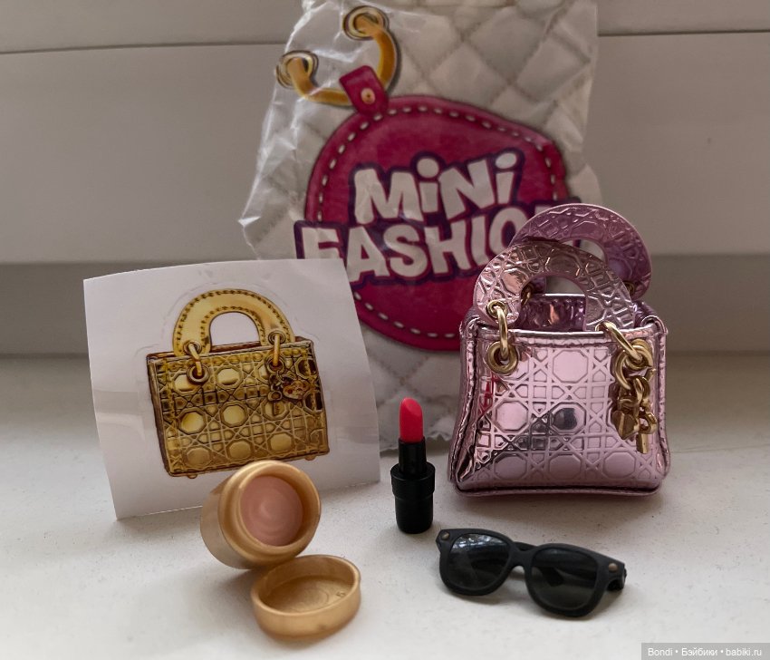 Шарики mini brends Zuru — Интересные игрушки и фигурки (разное): редкие