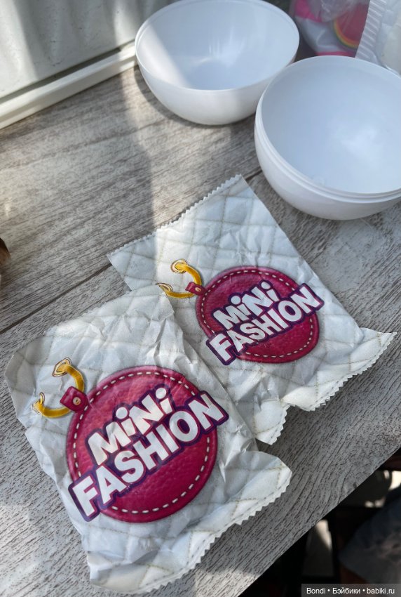 Шарики mini brends Zuru — Интересные игрушки и фигурки (разное): редкие