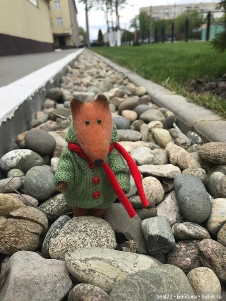 Прогулка лисенка Луки от Ирины Бабайки (фото 4)