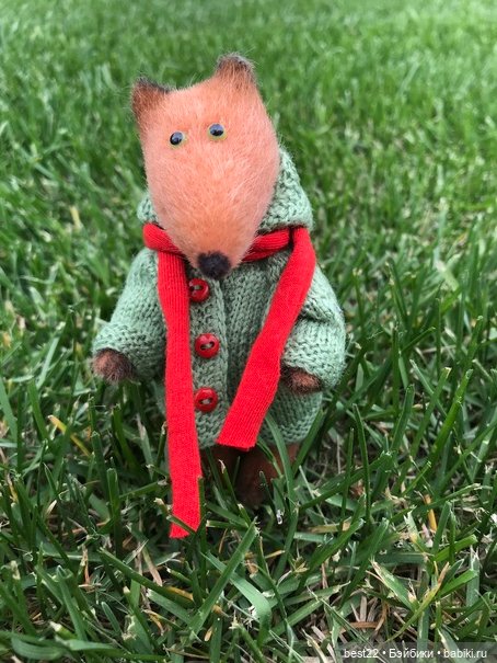 Прогулка лисенка Луки от Ирины Бабайки (фото 2)