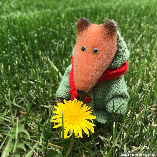 Прогулка лисенка Луки от Ирины Бабайки (фото 5)