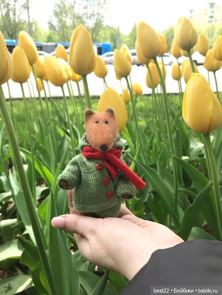 Прогулка лисенка Луки от Ирины Бабайки (фото 10)