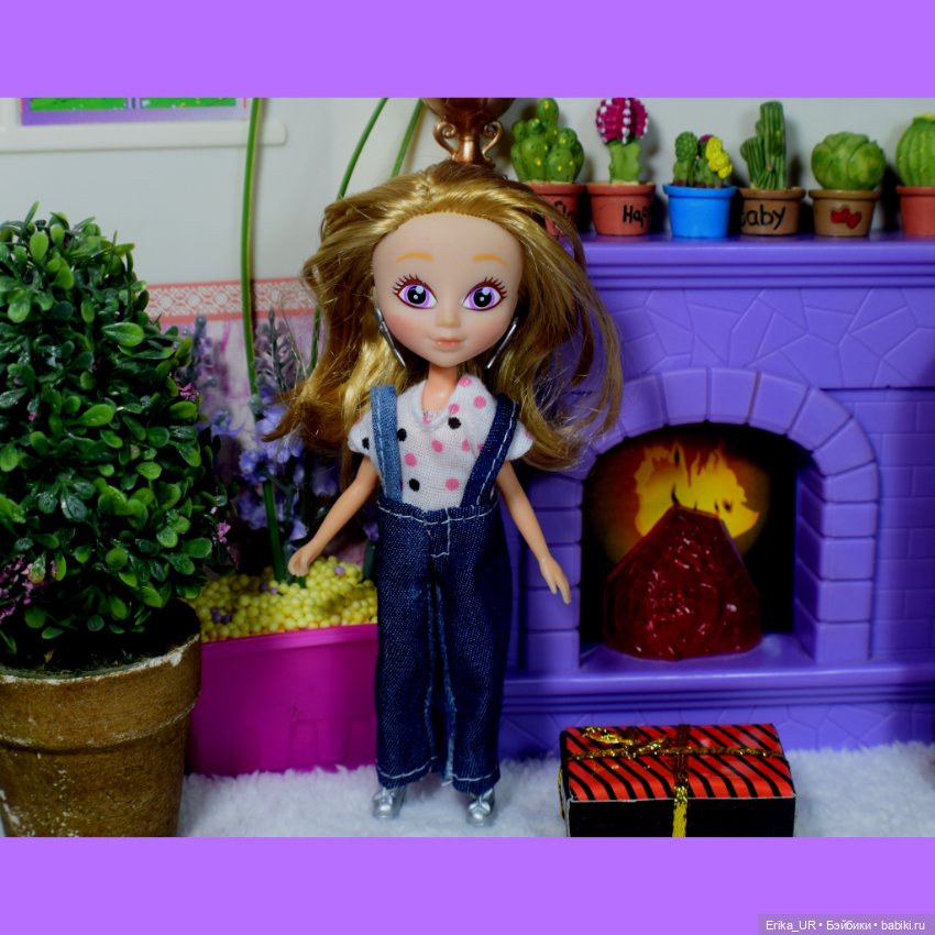 Перепись КуклоНаселения. 3 mini dolls The-Wizard-of-Oz (фото 9)