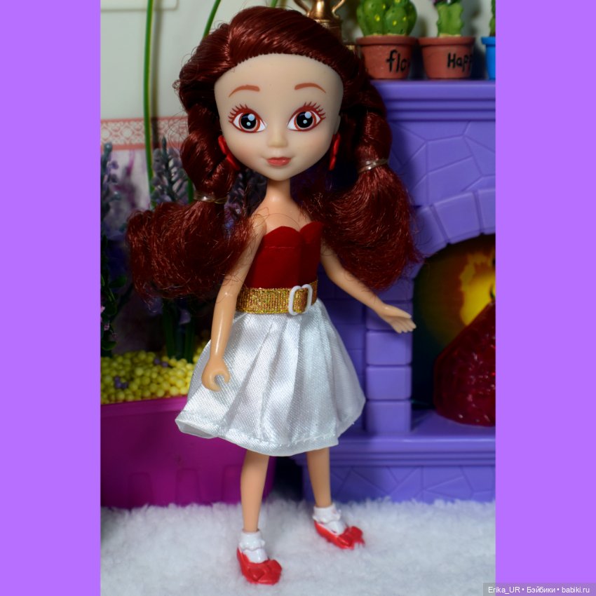 Перепись КуклоНаселения. 3 mini dolls The-Wizard-of-Oz (фото 6)