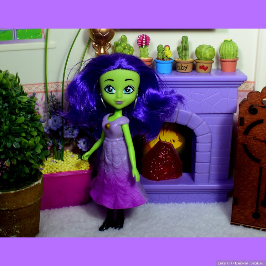 Перепись КуклоНаселения. 3 mini dolls The-Wizard-of-Oz (фото 4)