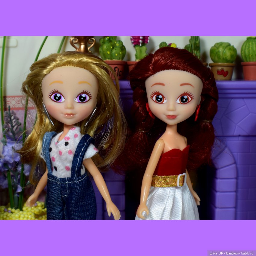 Перепись КуклоНаселения. 3 mini dolls The-Wizard-of-Oz