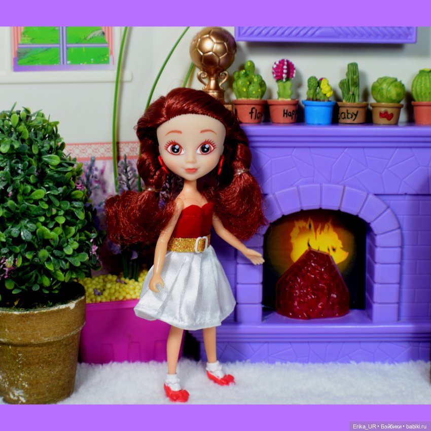 Перепись КуклоНаселения. 3 mini dolls The-Wizard-of-Oz (фото 7)