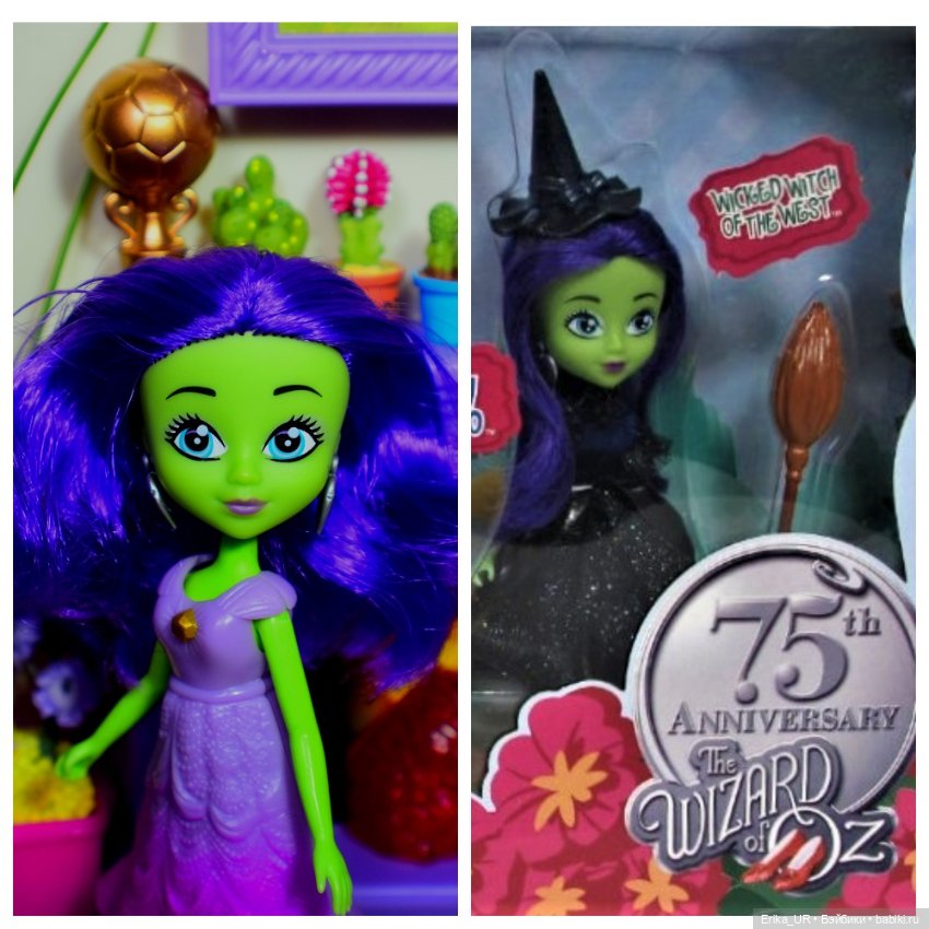 Перепись КуклоНаселения. 3 mini dolls The-Wizard-of-Oz