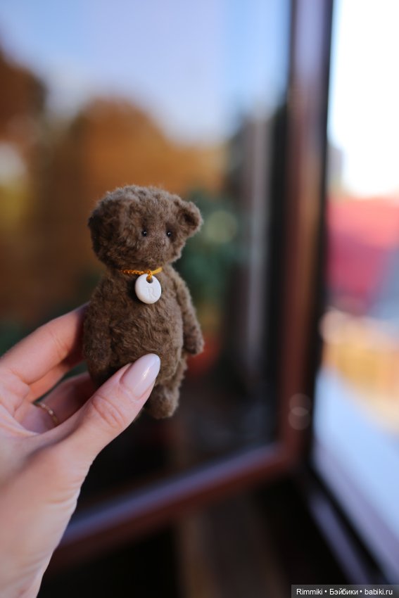 Rimmik-Мишка приносящий счастье ✨