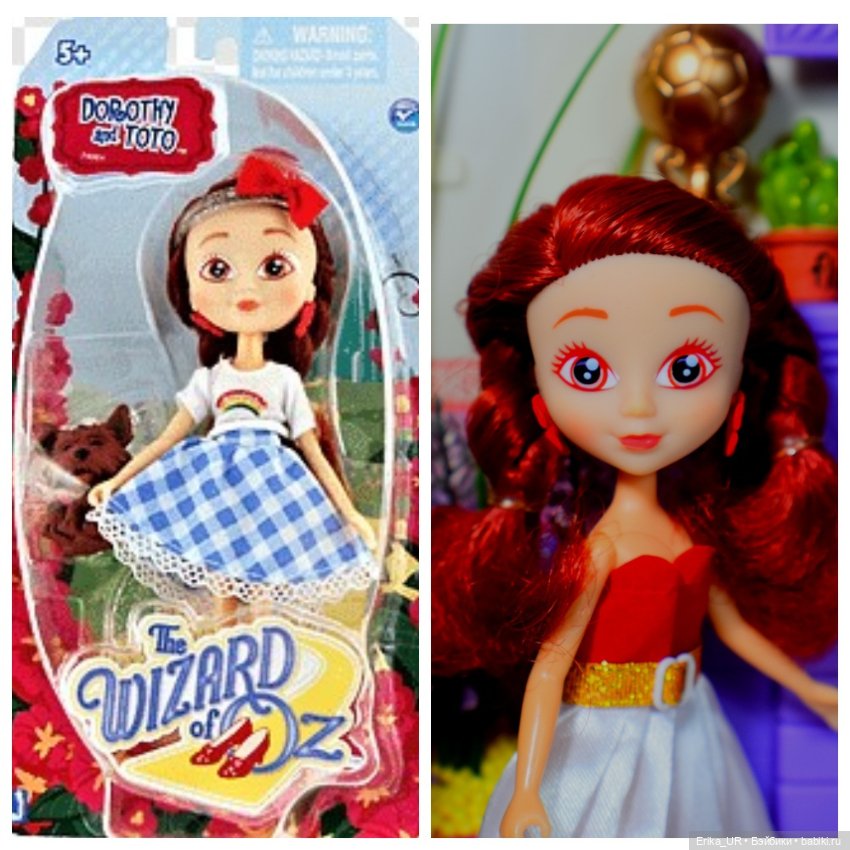 Перепись КуклоНаселения. 3 mini dolls The-Wizard-of-Oz