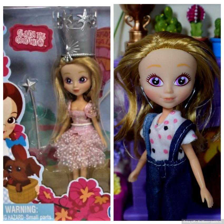 Перепись КуклоНаселения. 3 mini dolls The-Wizard-of-Oz