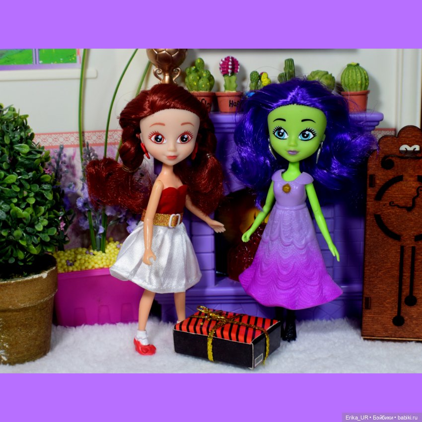 Перепись КуклоНаселения. 3 mini dolls The-Wizard-of-Oz (фото 8)