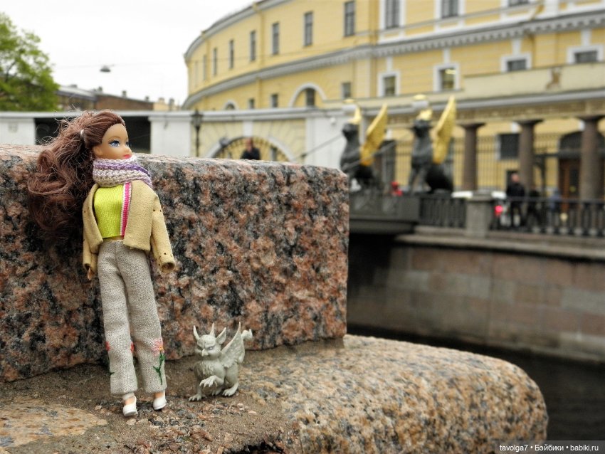 "Я гуляю с доберманом." или "Дама с собачкой в Санкт-Петербурге" (фото 4)
