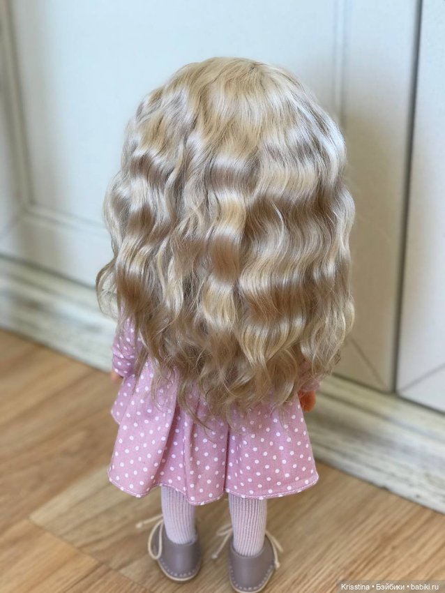 Девочка-весна !🌸 — ООАК Paola Reina (Паола Рейна) и испанских кукол: перерисовка (фото 5)