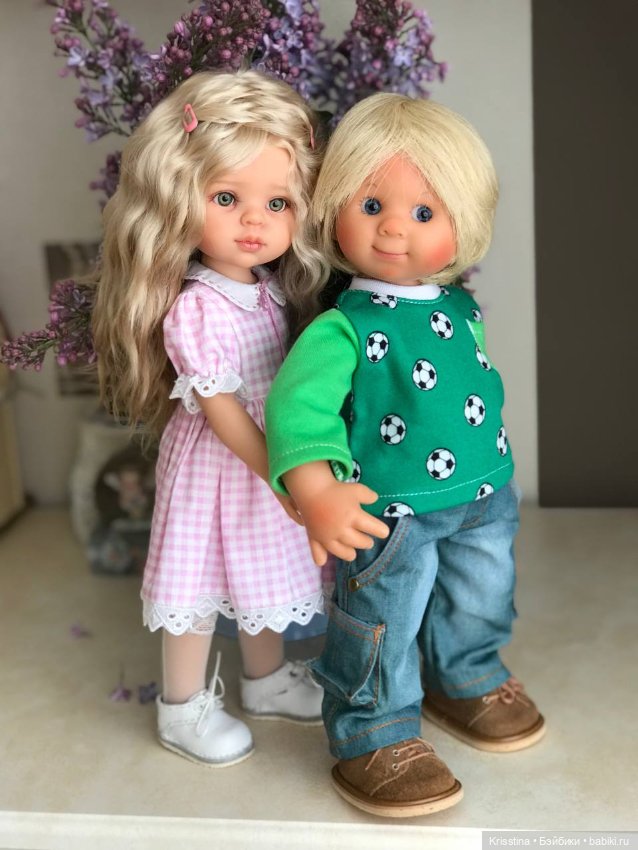 Девочка-весна !🌸 — ООАК Paola Reina (Паола Рейна) и испанских кукол: перерисовка (фото 7)