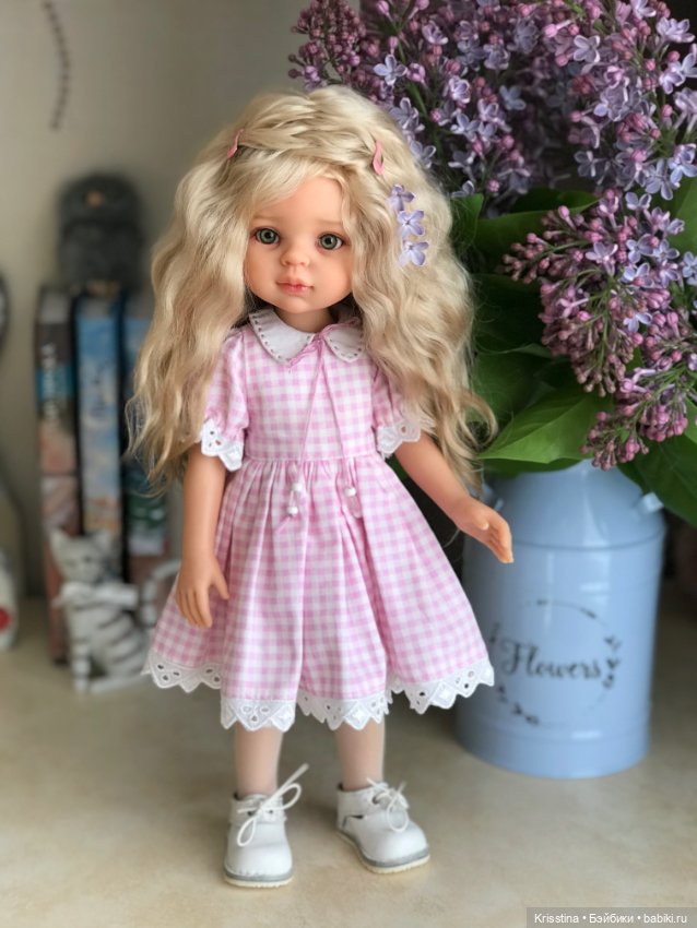 Девочка-весна !🌸 — ООАК Paola Reina (Паола Рейна) и испанских кукол: перерисовка