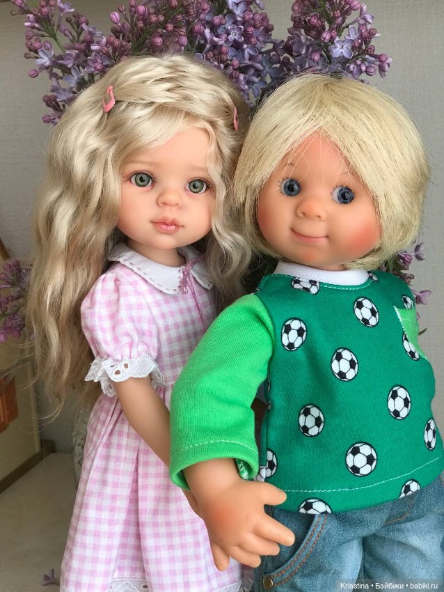 Девочка-весна !🌸 — ООАК Paola Reina (Паола Рейна) и испанских кукол: перерисовка (фото 8)