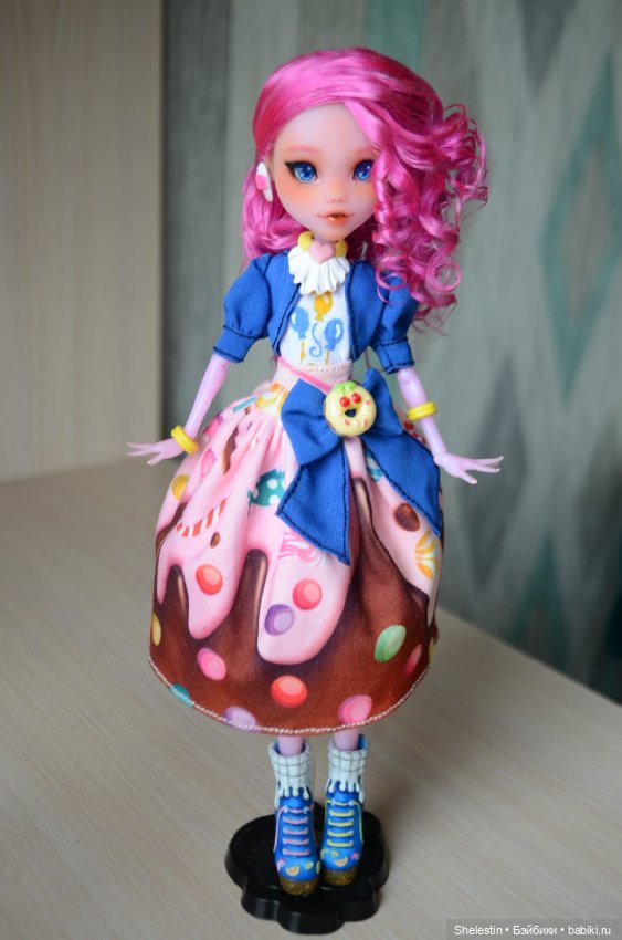 Пони-мания! : Пинки Пай — ООАК Monster High и Ever After High: репейнт