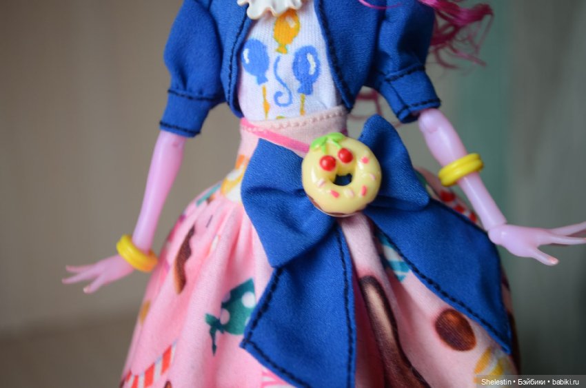 Пони-мания! : Пинки Пай — ООАК Monster High и Ever After High: репейнт (фото 3)