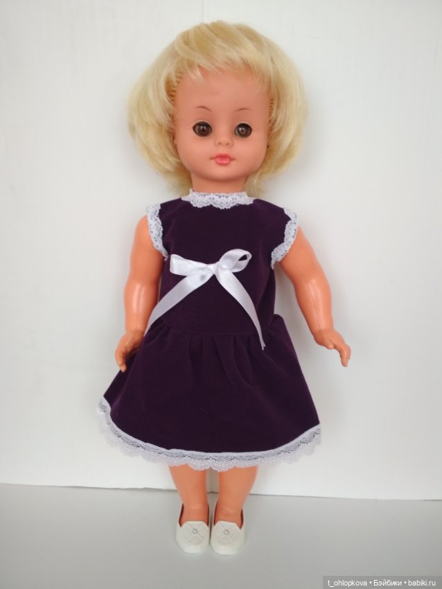 Моя любимая кукла из детства. Кукла ГДР Раунштайн (фото 2)