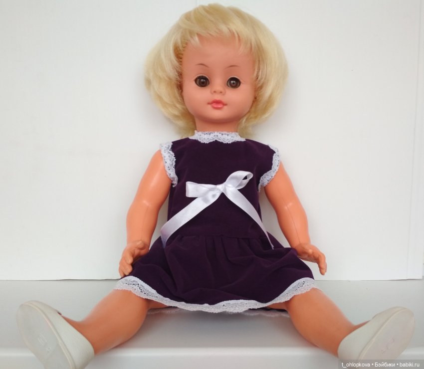 Моя любимая кукла из детства. Кукла ГДР Раунштайн