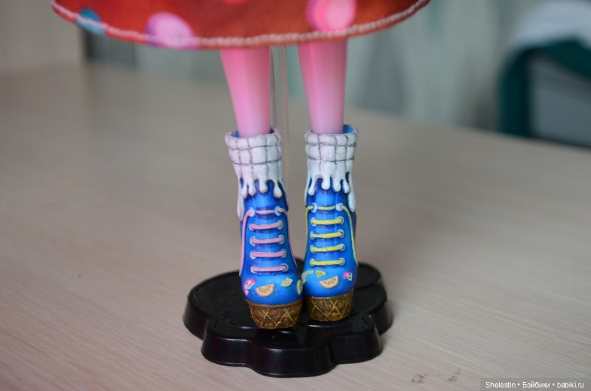 Пони-мания! : Пинки Пай — ООАК Monster High и Ever After High: репейнт (фото 5)