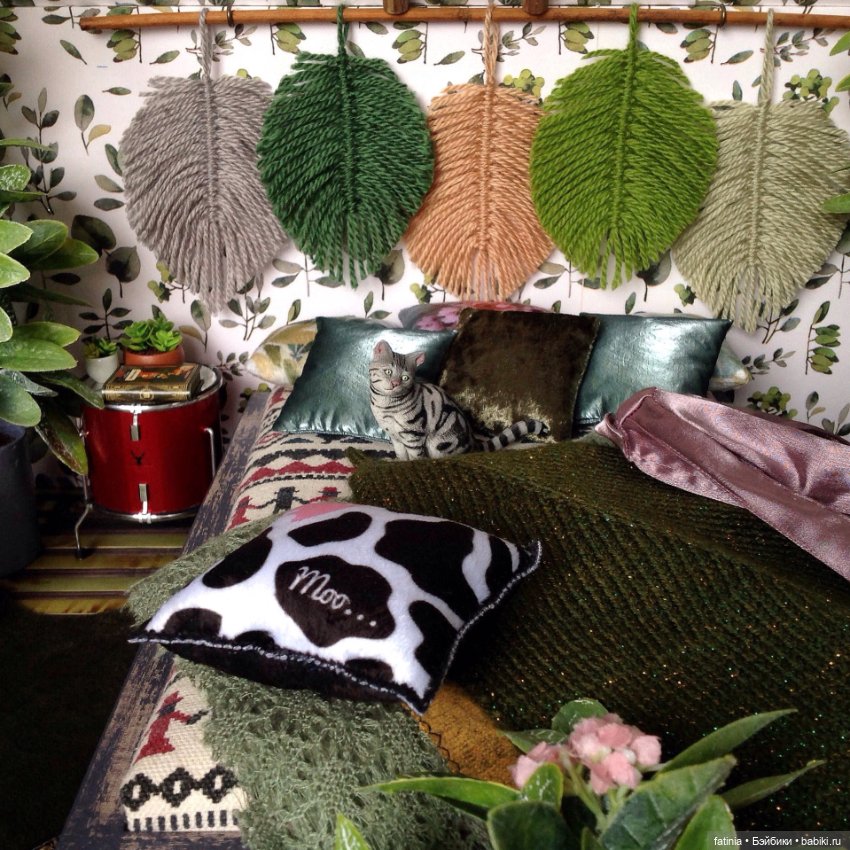 Про холодную весну, тёплую печку и дачный стиль (фото 8)