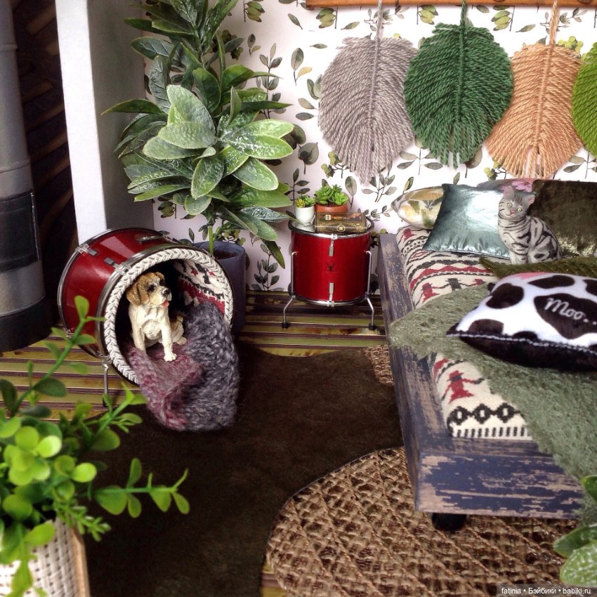 Про холодную весну, тёплую печку и дачный стиль (фото 3)