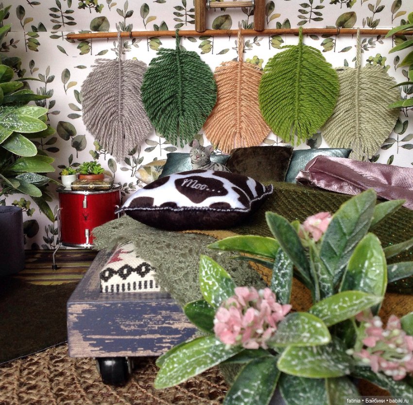 Про холодную весну, тёплую печку и дачный стиль (фото 6)