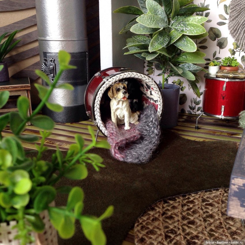 Про холодную весну, тёплую печку и дачный стиль (фото 4)