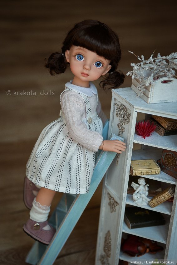 Танюшка — ООАК и репейнт кукол (Custom): Barbie (фото 10)