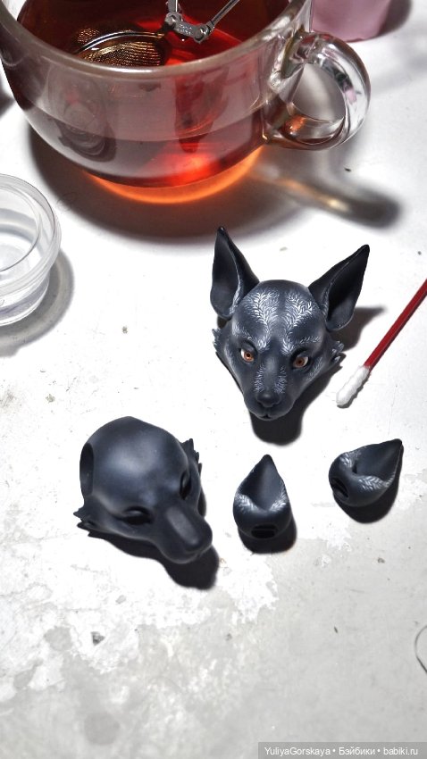 Чёрный Лис Домино Esteradolls (фото 3)